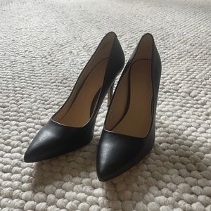 Nine West black heels